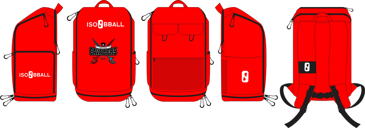 Castlerea Cavaliers Backpack