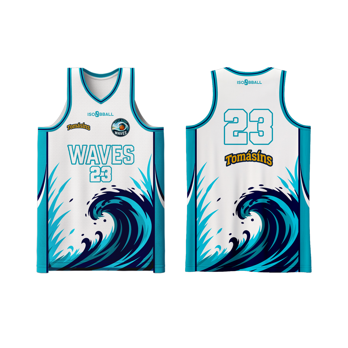 West Kerry Waves Reversible Jersey