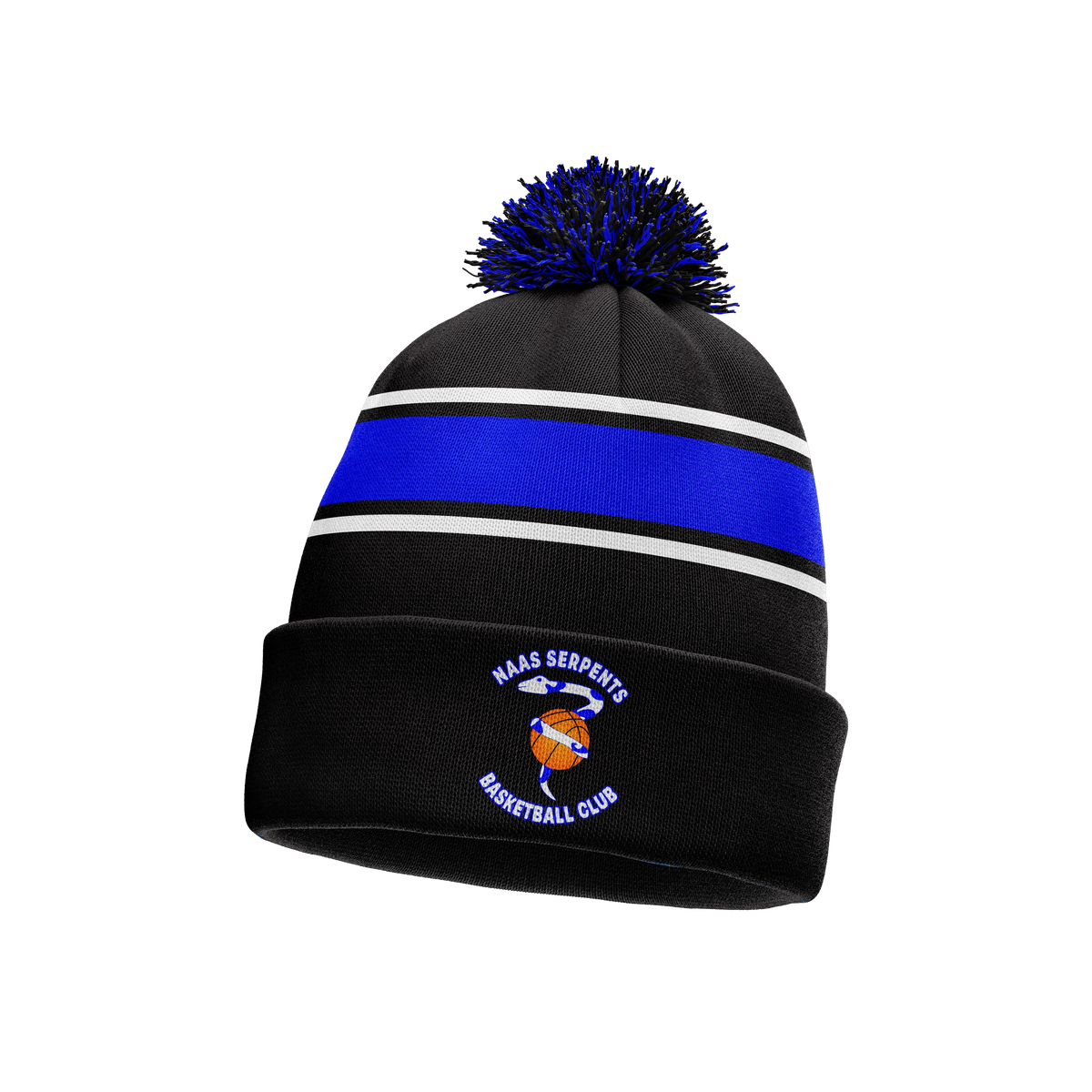 Naas Serpents Bobble Hat