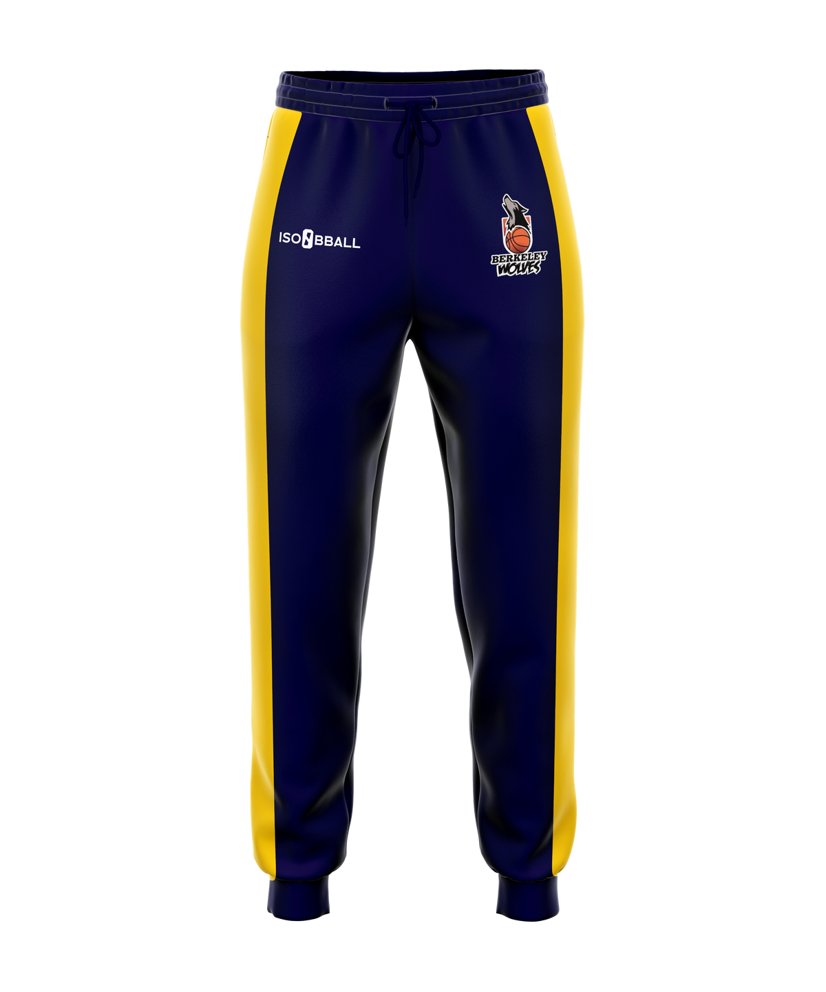 Berkeley Wolves Cuffed Joggers