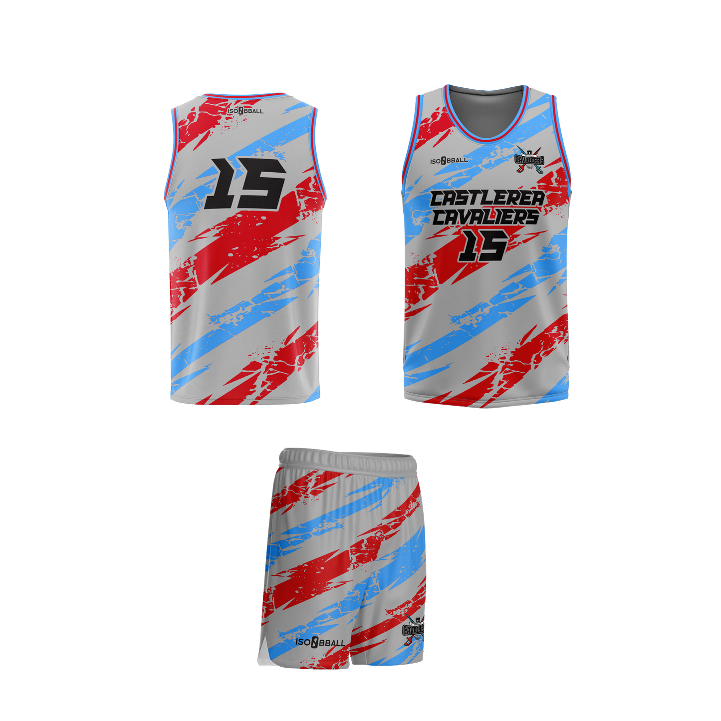 Castlerea Cavaliers Reversible Kits