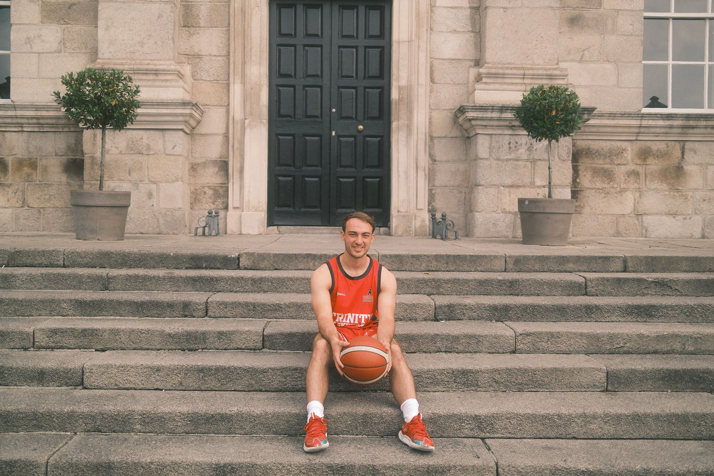 Trinity Shorts Red