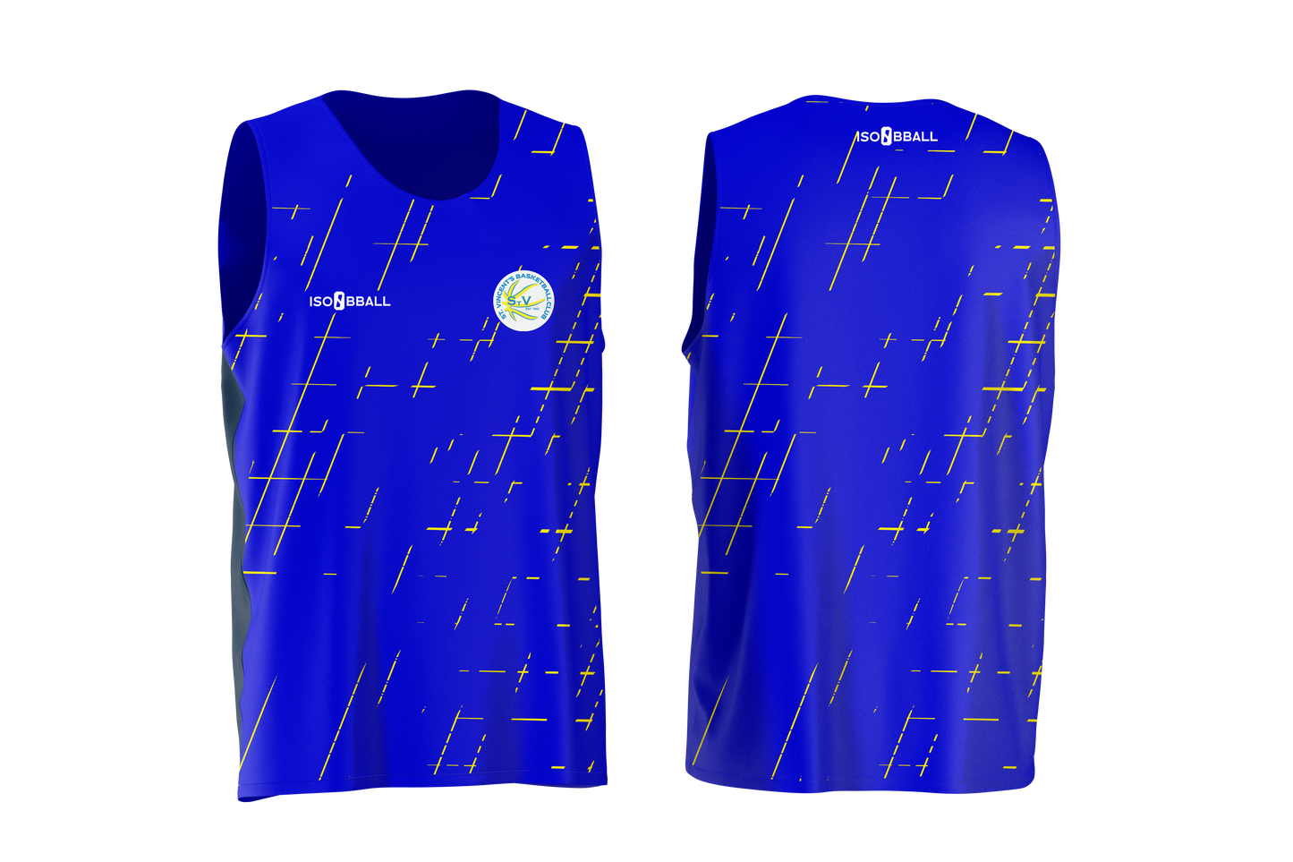 St. Vincents Training Bib