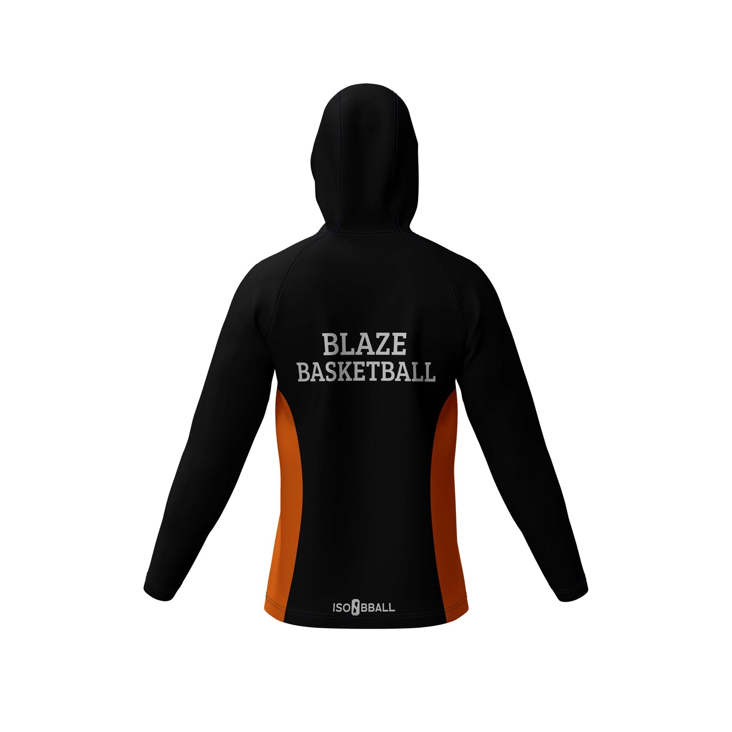 Letterkenny Blaze Full Zip Snood Hoodie
