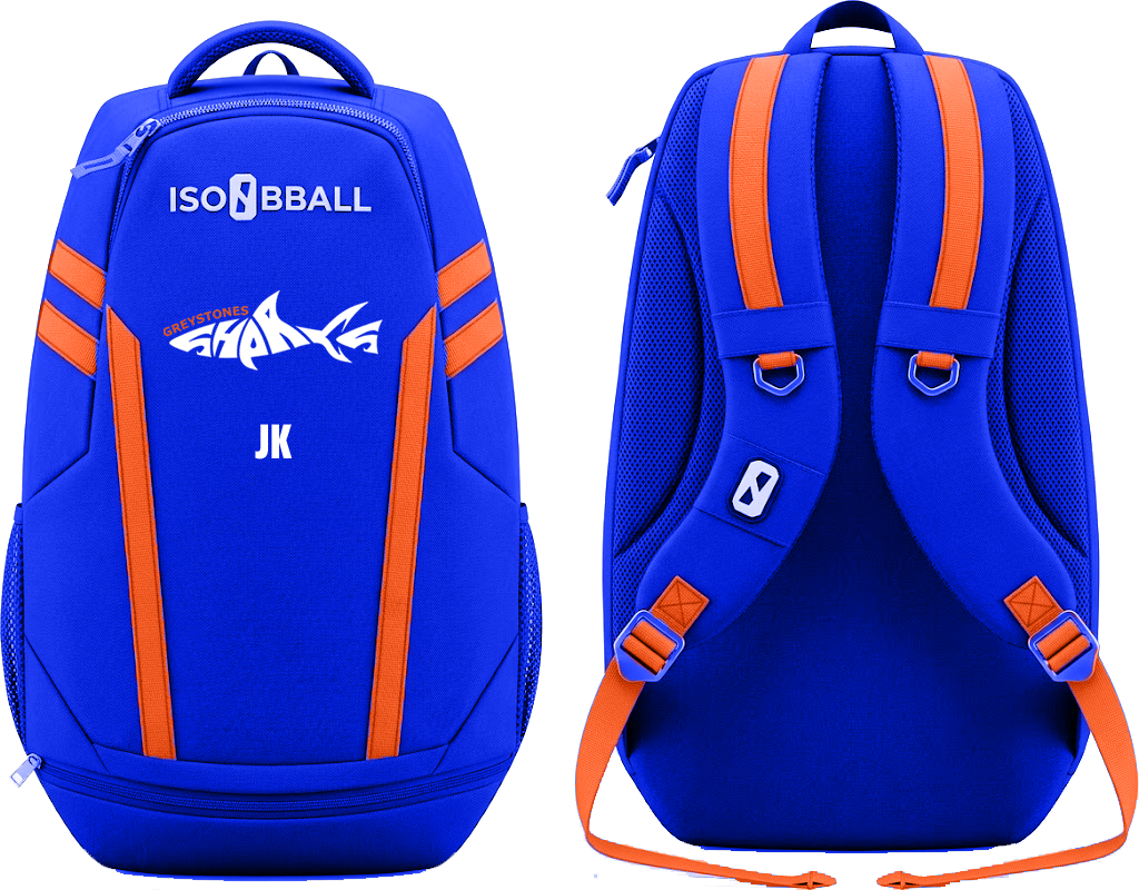 Greystones Sharks Backpack