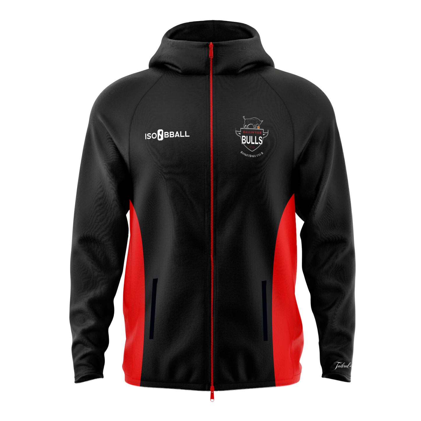 Ballinteer Bulls Fullzip Hoodie