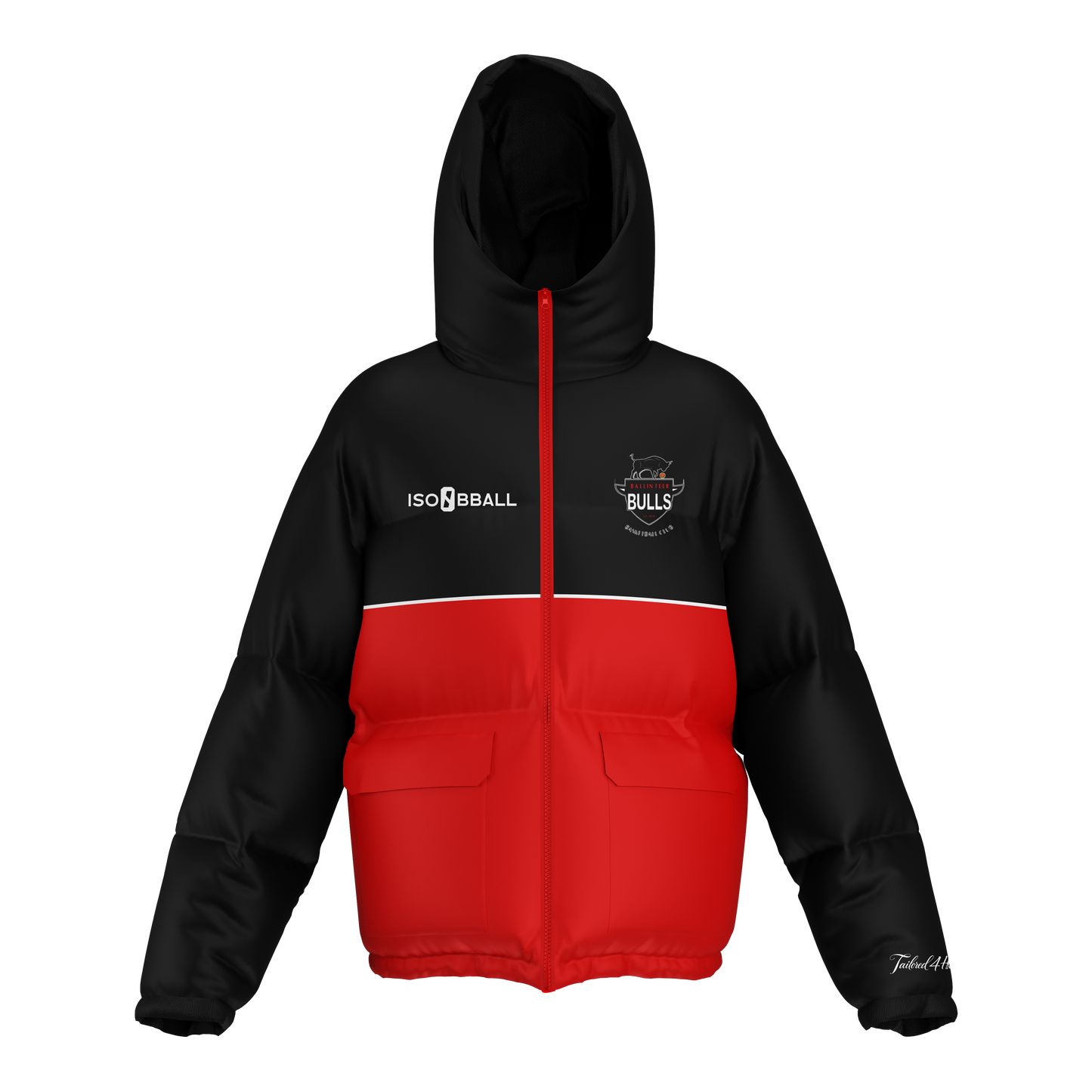 Ballinteer Bulls Puffer Jacket