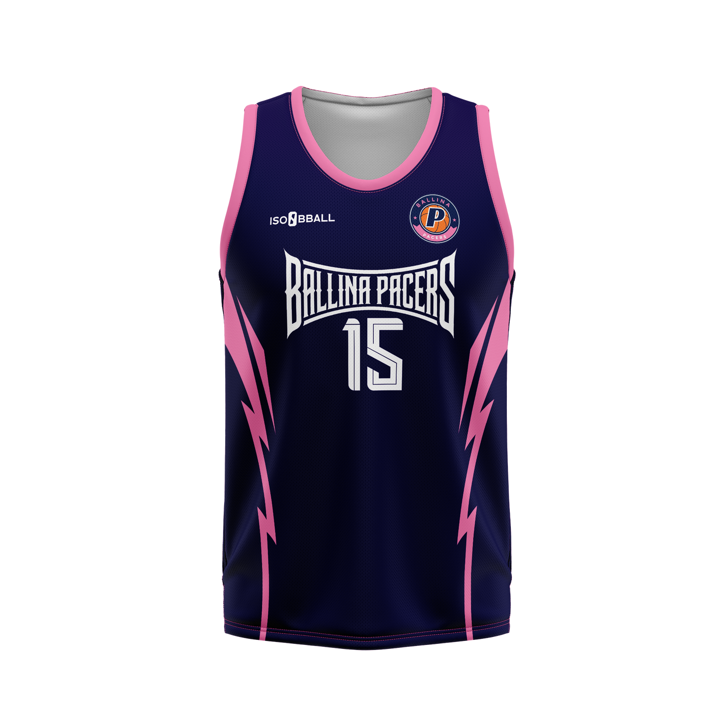Ballina Pacers Training Jersey