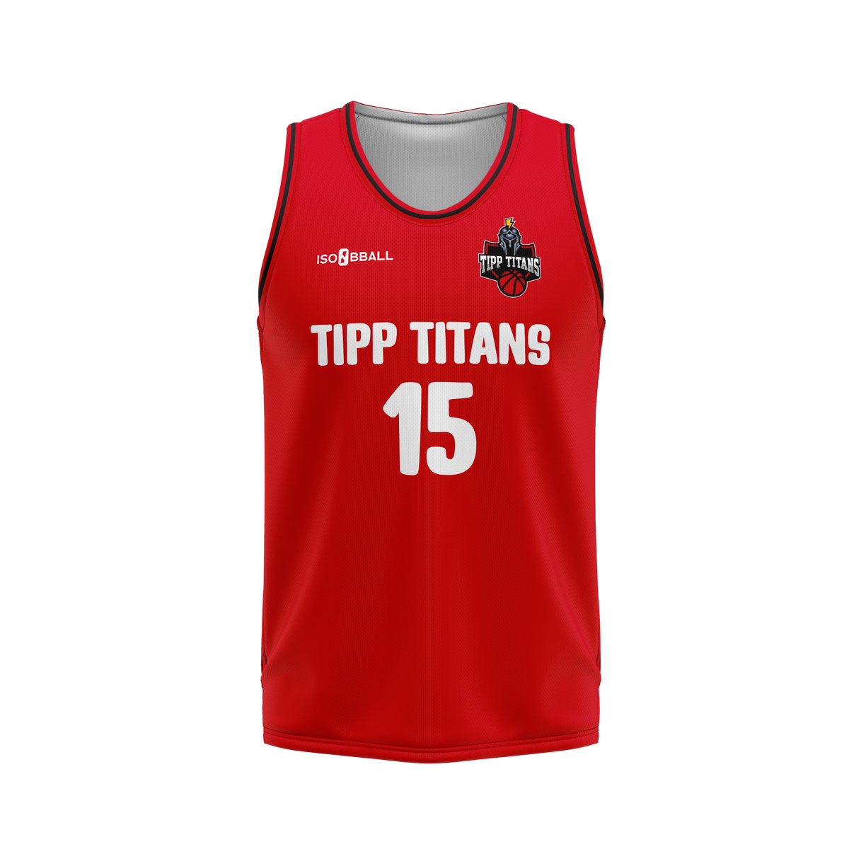 Tipp Titans jersey Red