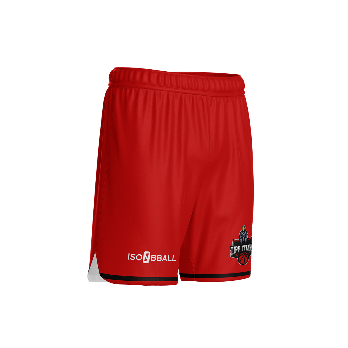 Tipp Titans Red Shorts