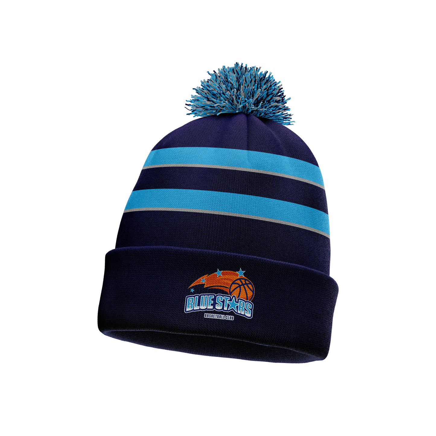 Ballyroan Bluestars Bobble Hat