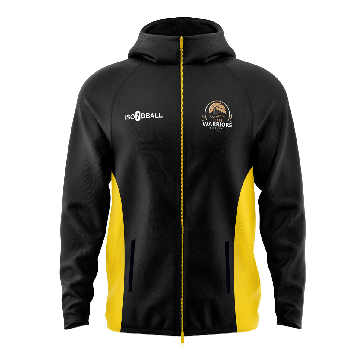 Boyne Warriors Full Zip Snood Hoodie