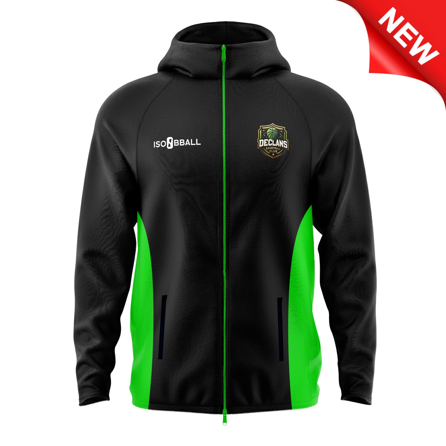 Declan's Full Zip Snood Hoodie