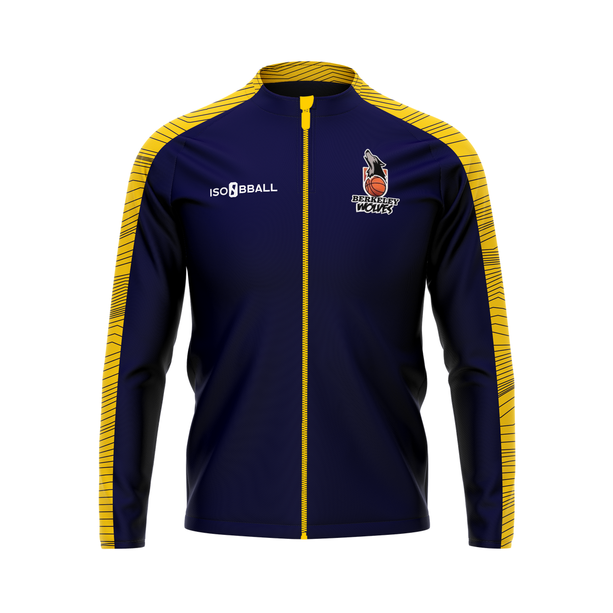 Berkeley Wolves Fullzip