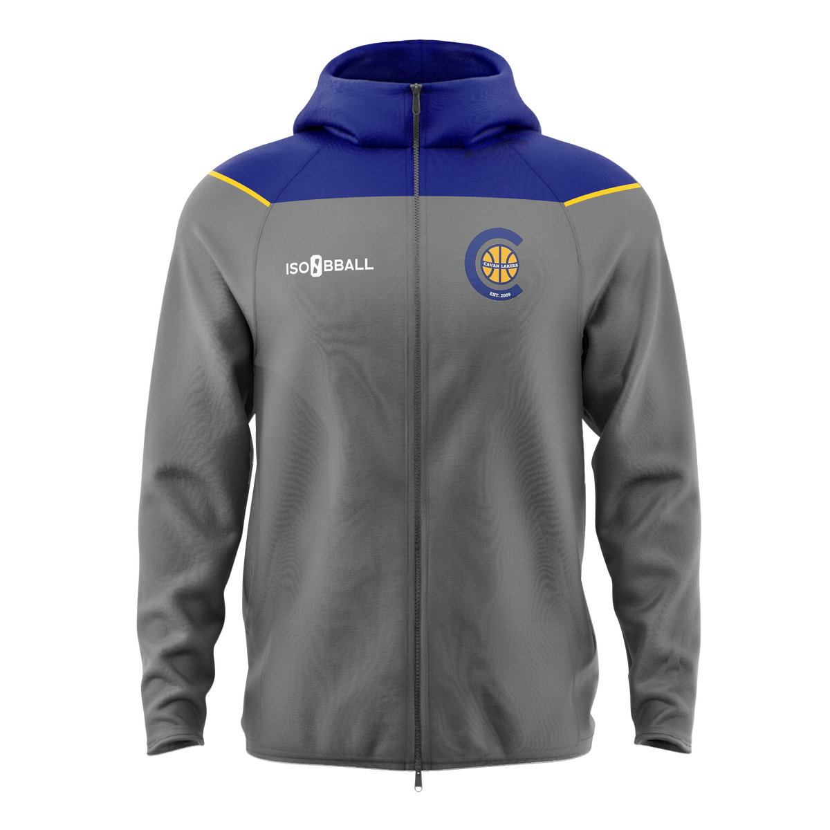Cavan Lakers Fullzip Hoodie