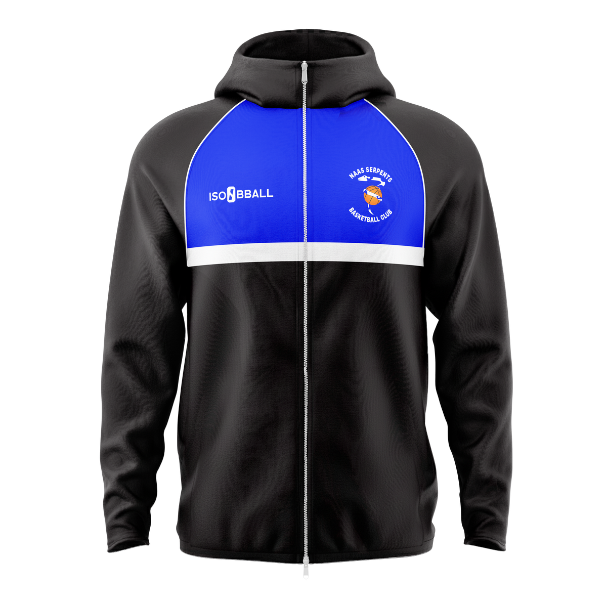 Naas Serpents Full Zip Snood Hoodie
