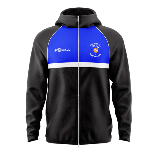 Naas Serpents Full Zip Snood Hoodie