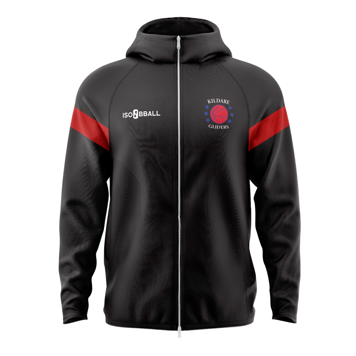 Kildare Gliders Full-Zip Hoodie