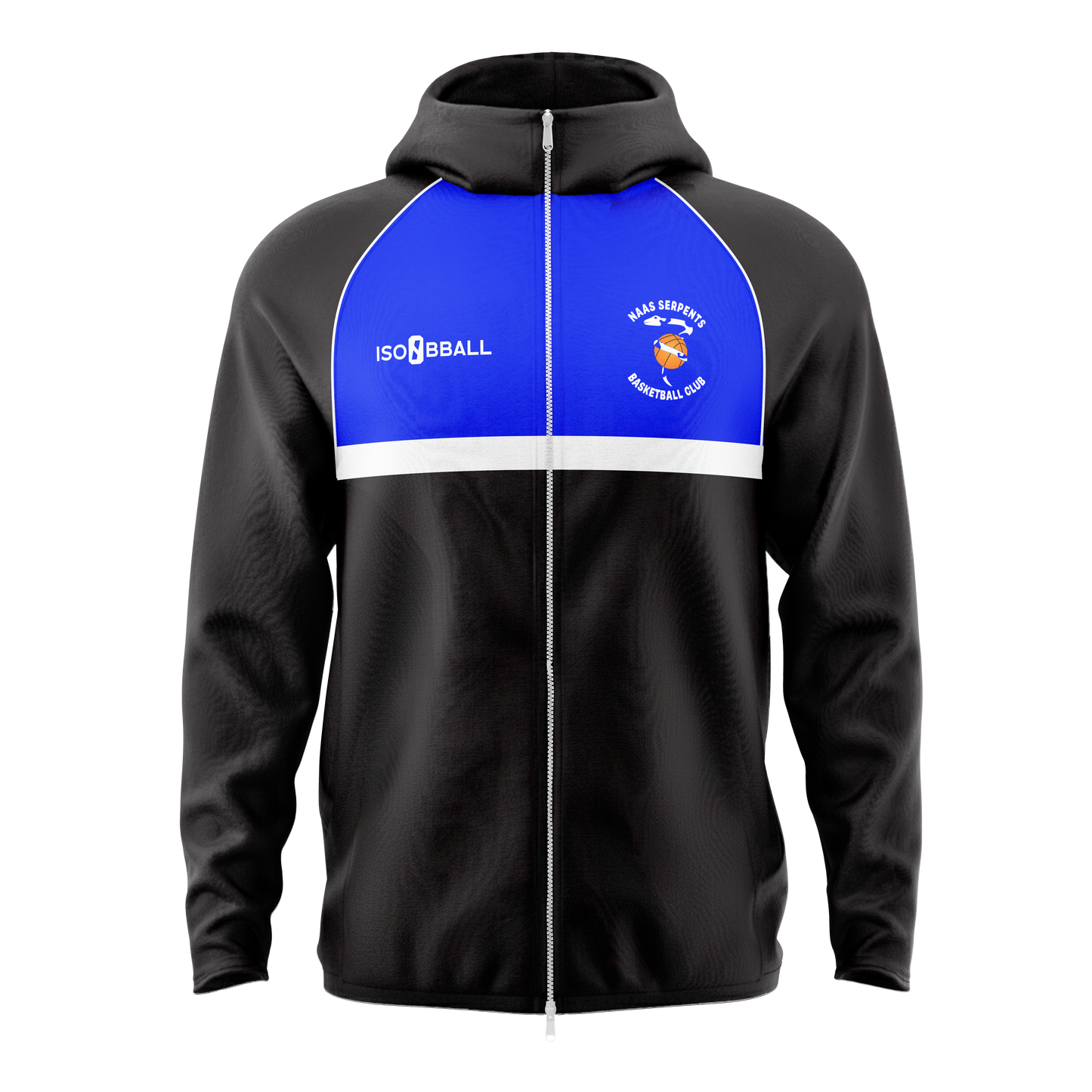 Naas Serpents Full Zip Hoodie