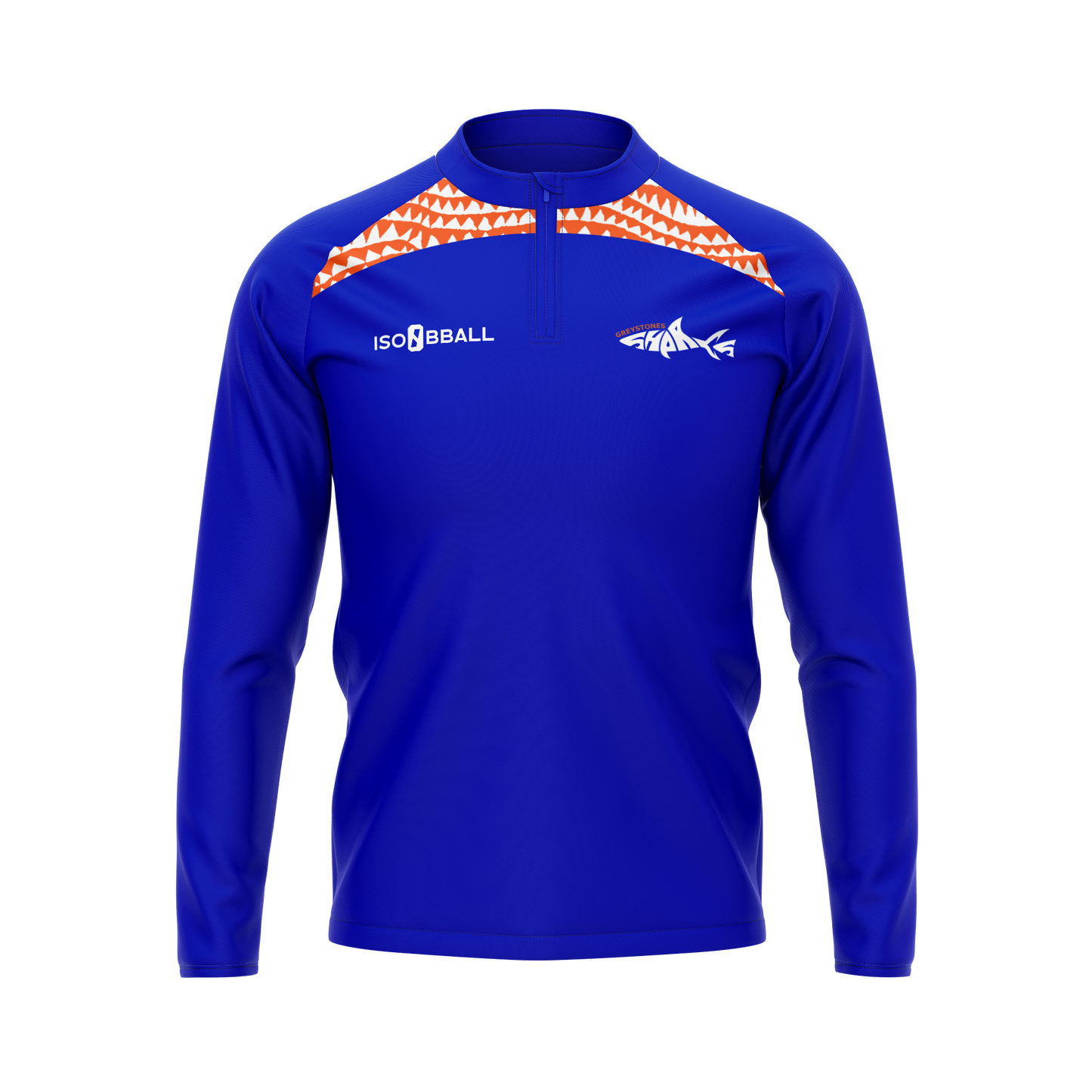 Greystones Sharks Halfzip