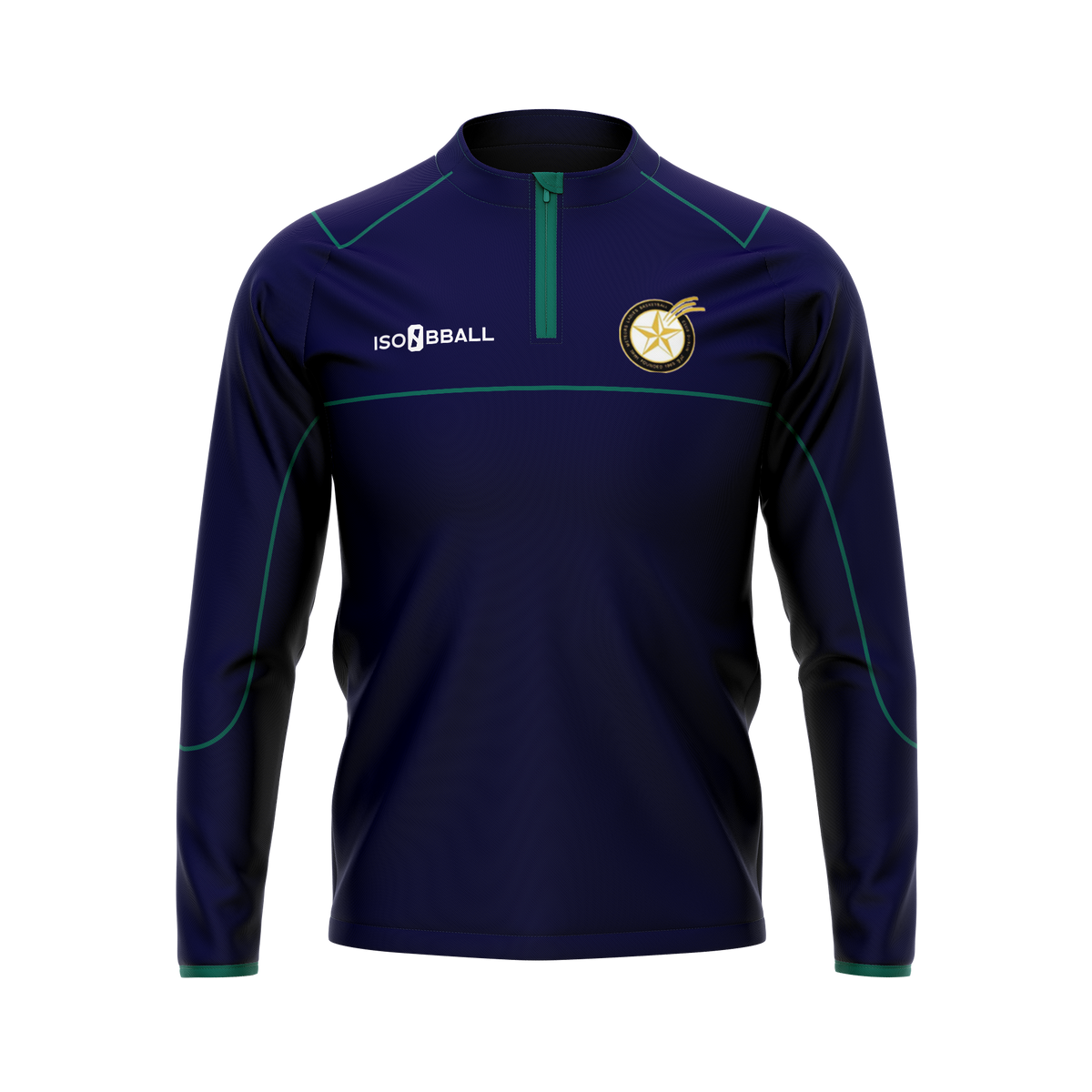 Trinity Meteors Half-Zip 2
