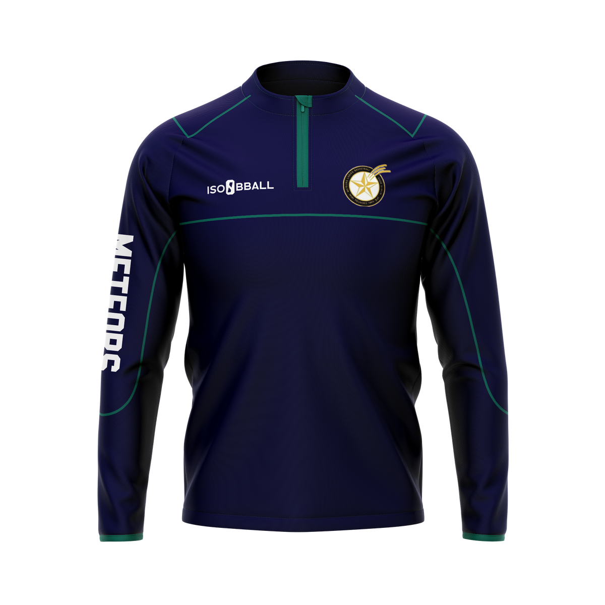 Trinity Meteors Half-Zip 1