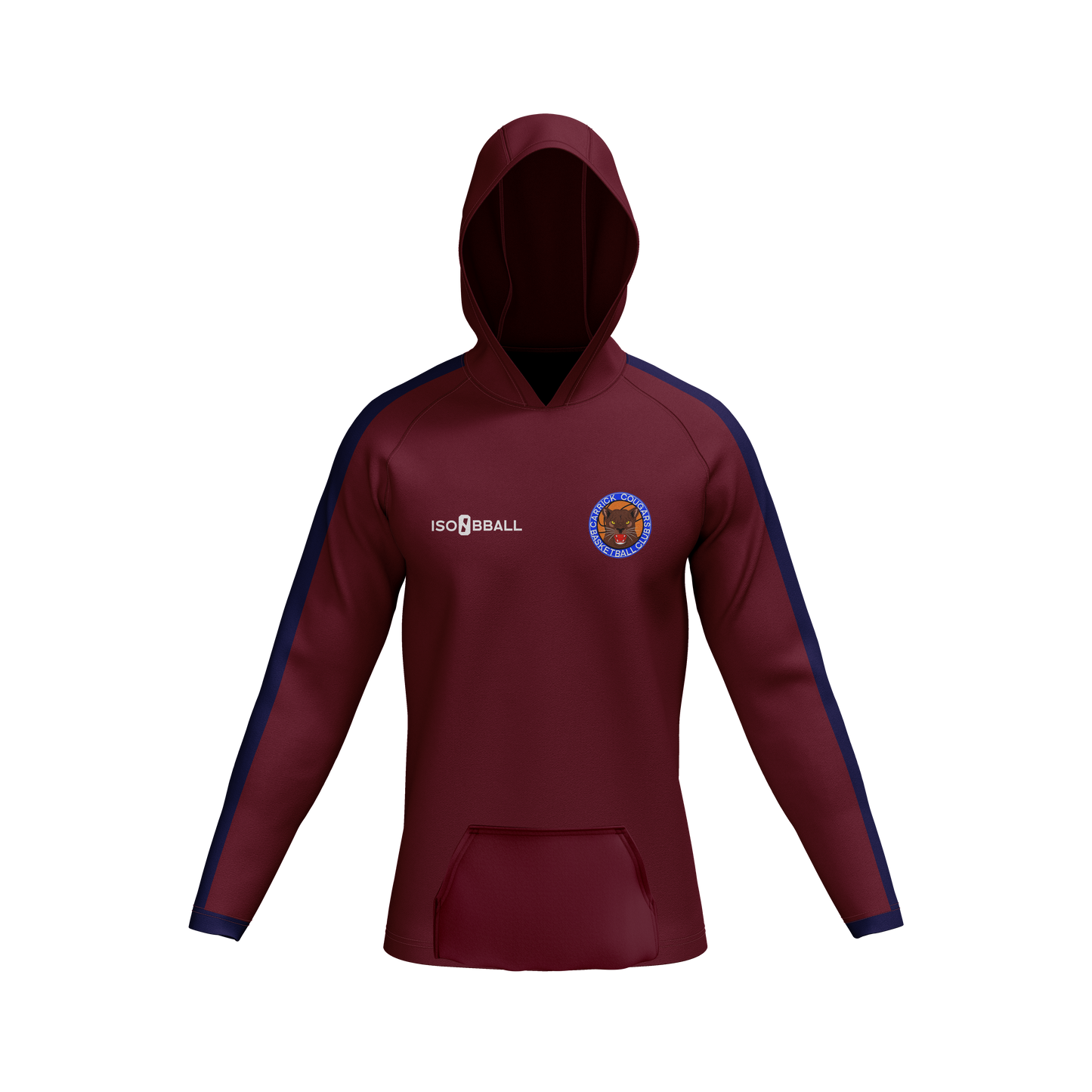 Carrick Cougars Cotton Hoodie
