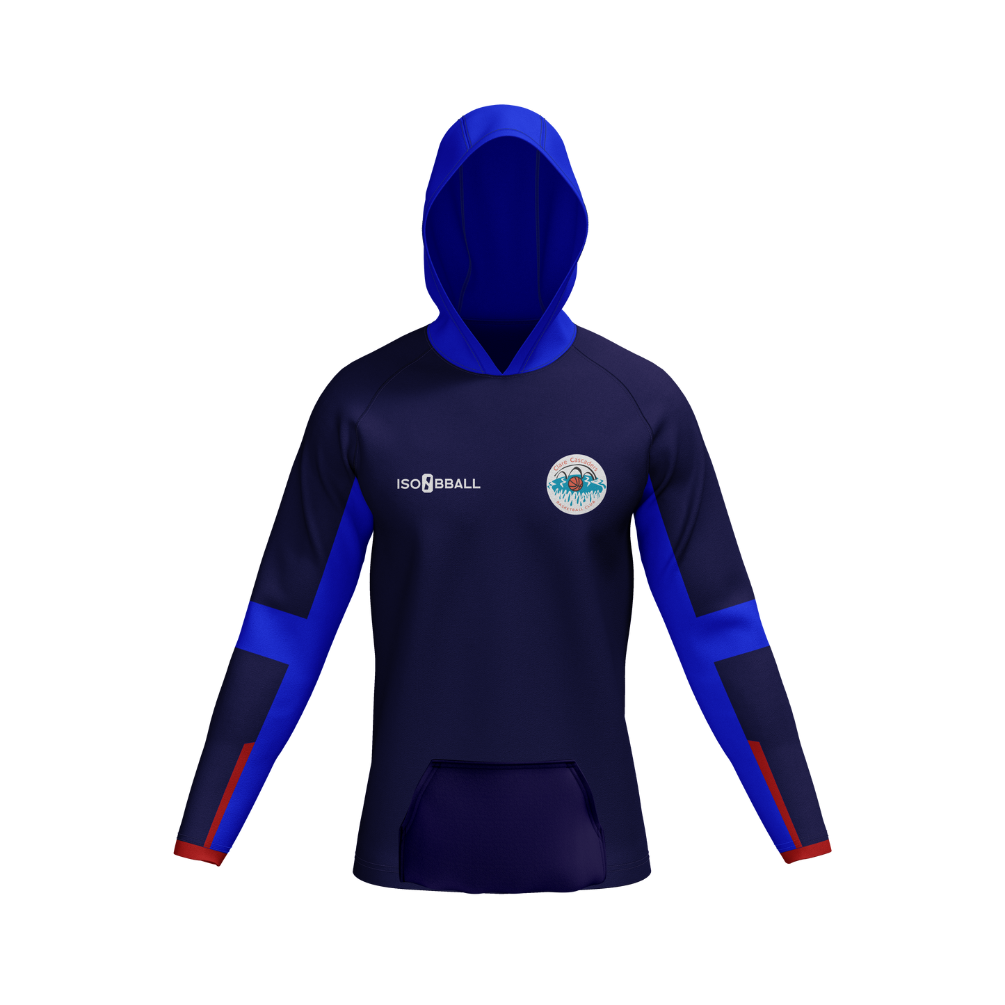 Clare Cascaders Cotton Hoodie