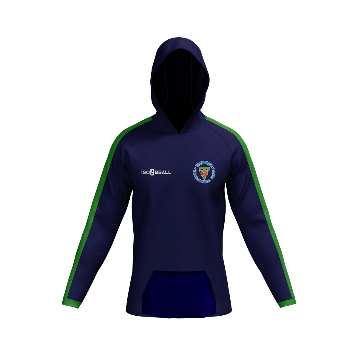 Tridents Cotton Hoodie