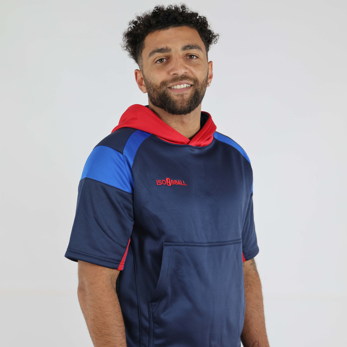 Enquire | Short Sleeve Hoodie