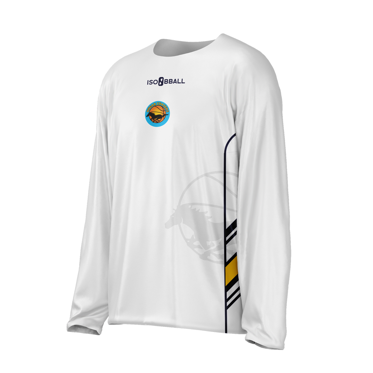 Ongar Chasers Shooting Top White