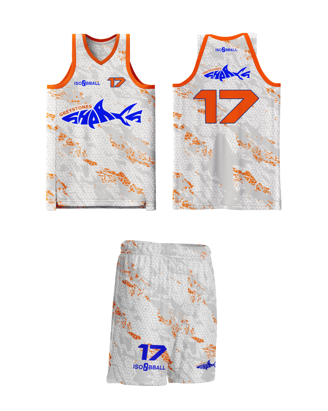 Greystones Sharks Reversible Kits
