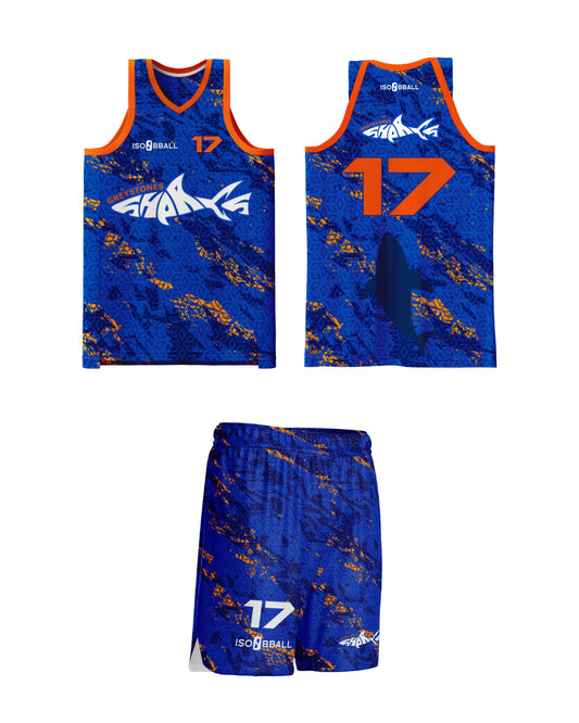 Greystones Sharks Reversible Kits