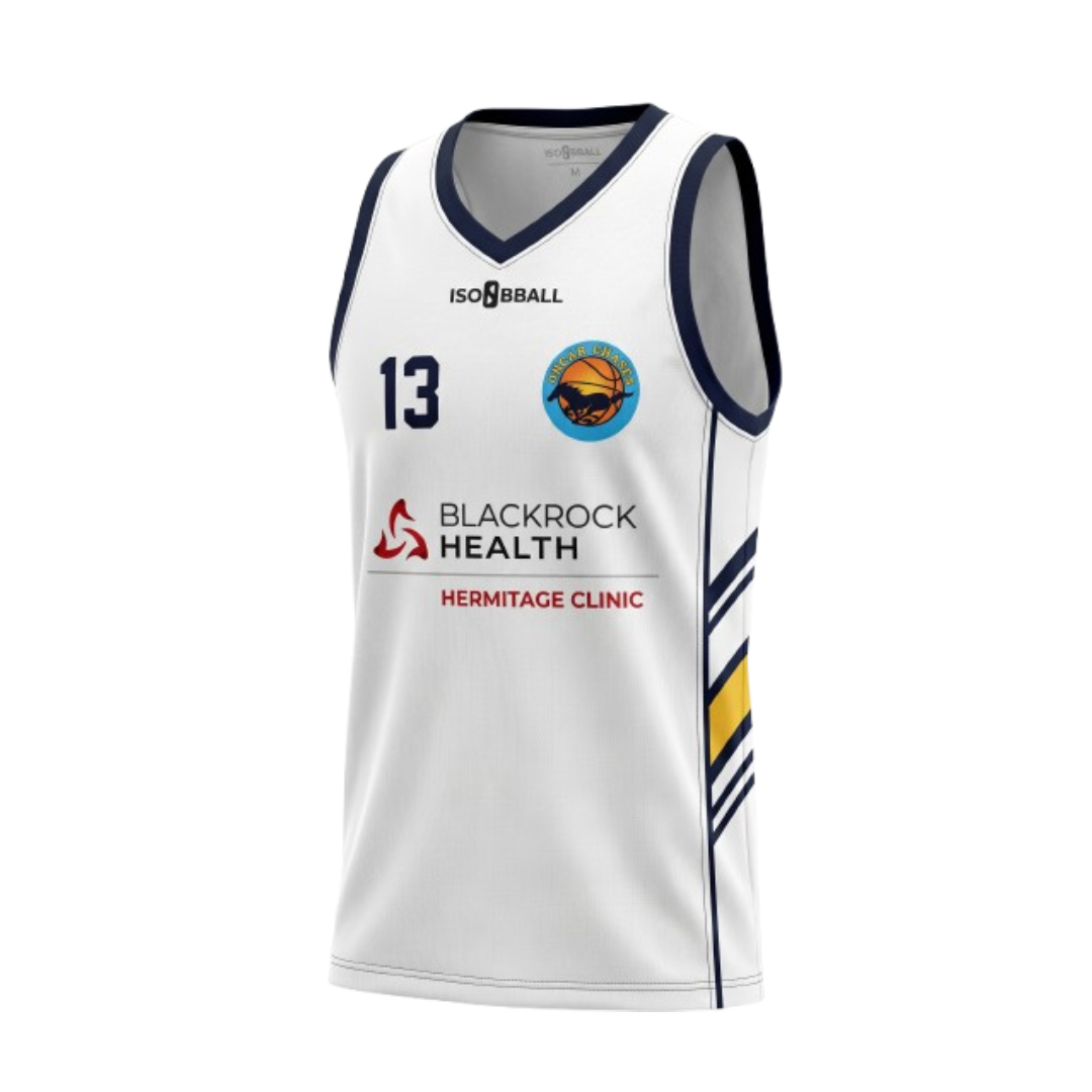 Ongar Chasers National League Jersey White