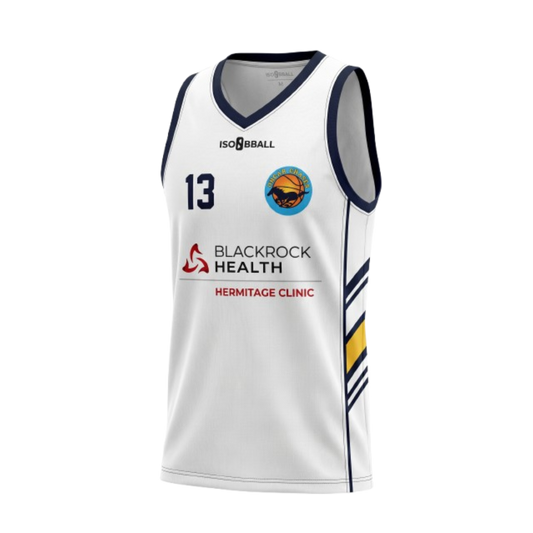 Ongar Chasers National League Jersey White