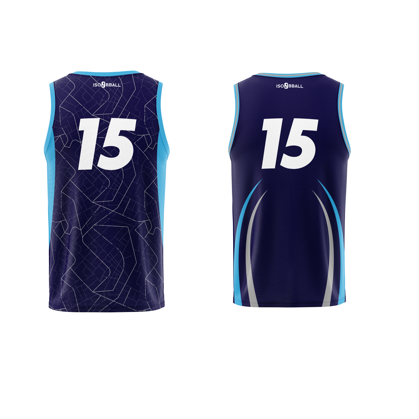 Ballyroan Bluestars Reversible Jersey
