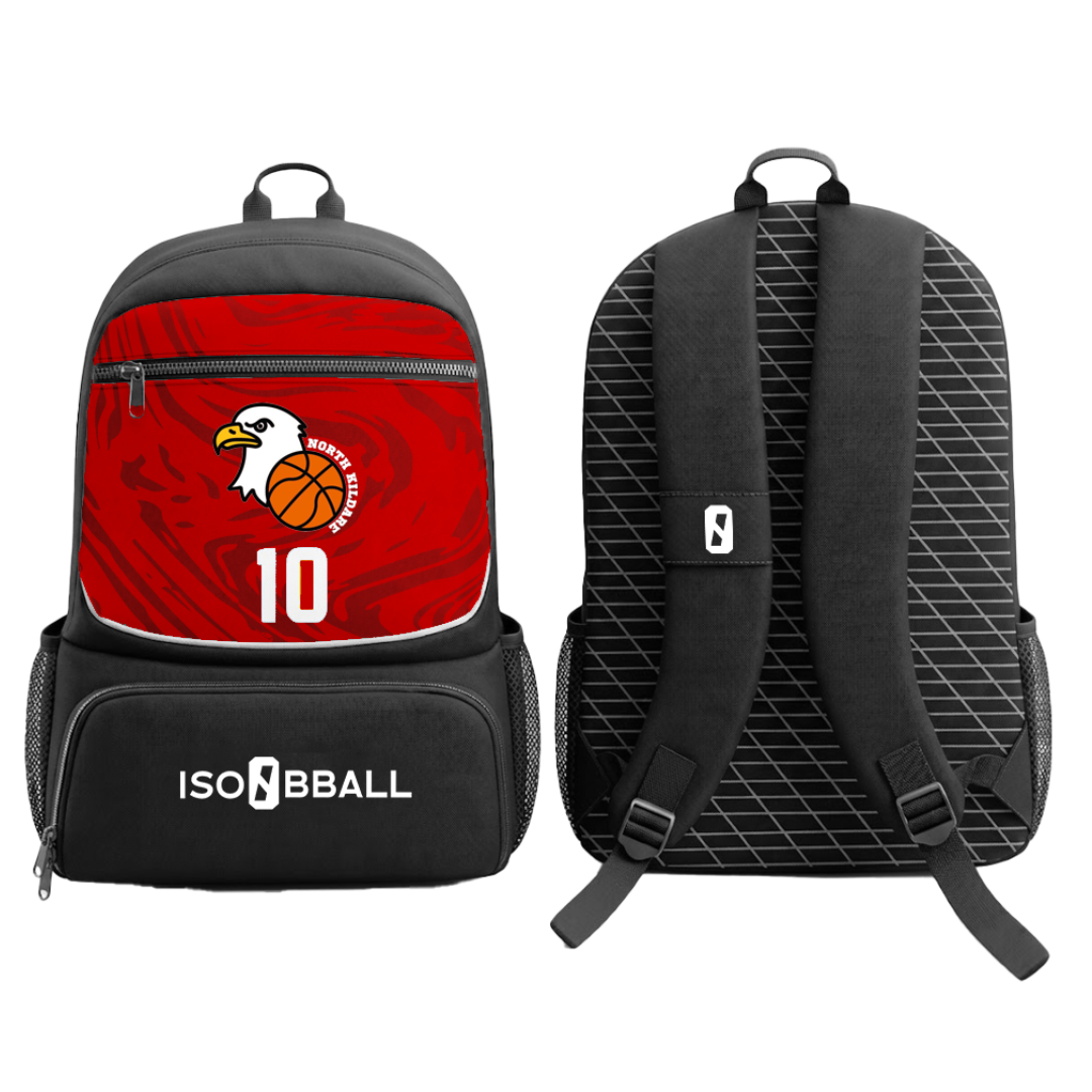 North Kildare Eagles Backpack 2