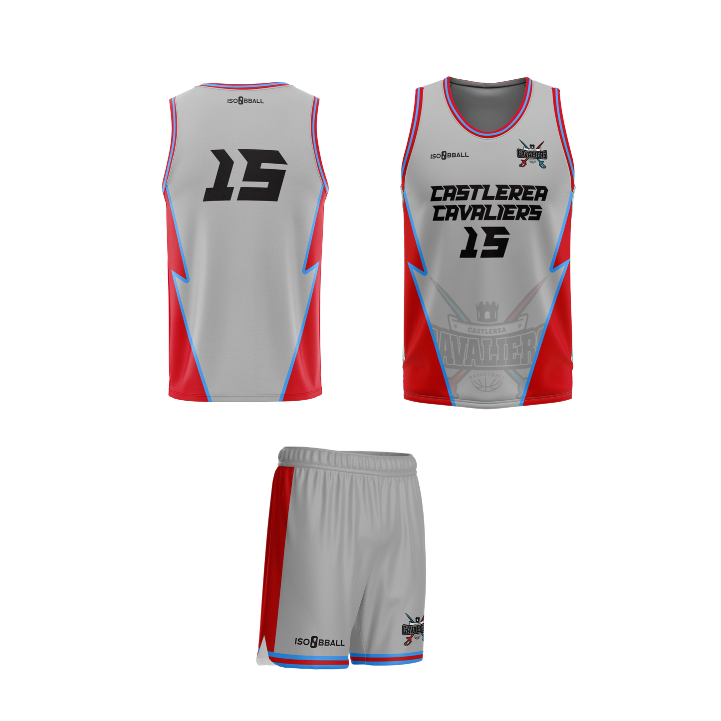 Castlerea Cavaliers Reversible Kits