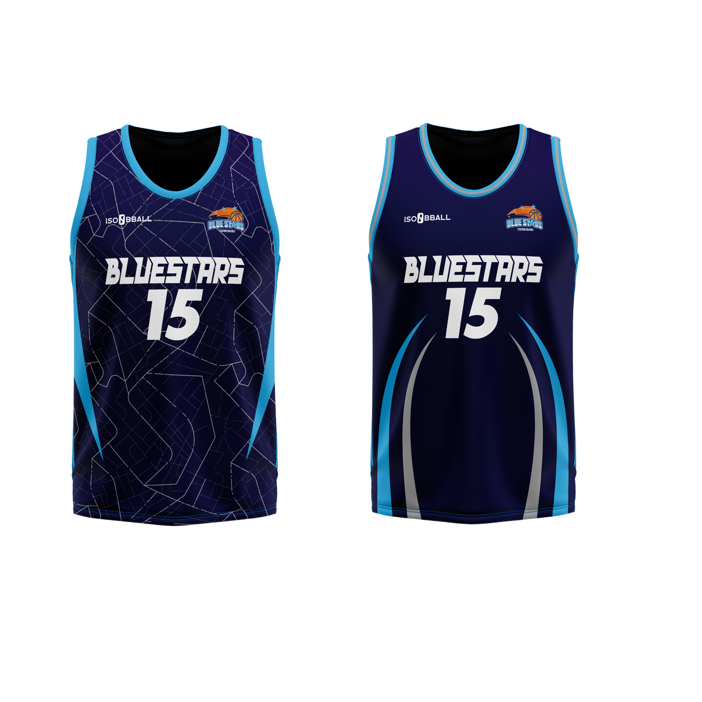 Ballyroan Bluestars Reversible Jersey