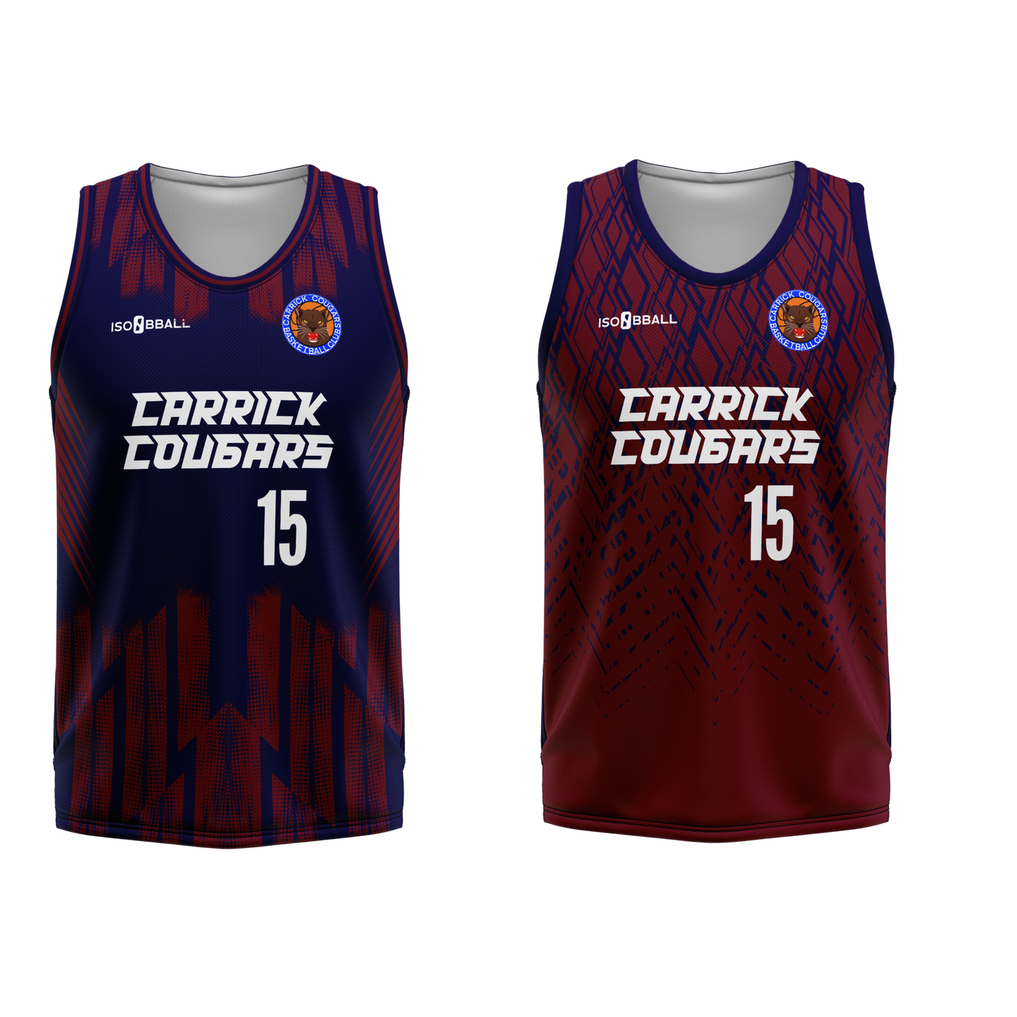 Carrick Cougars Reversible Jersey