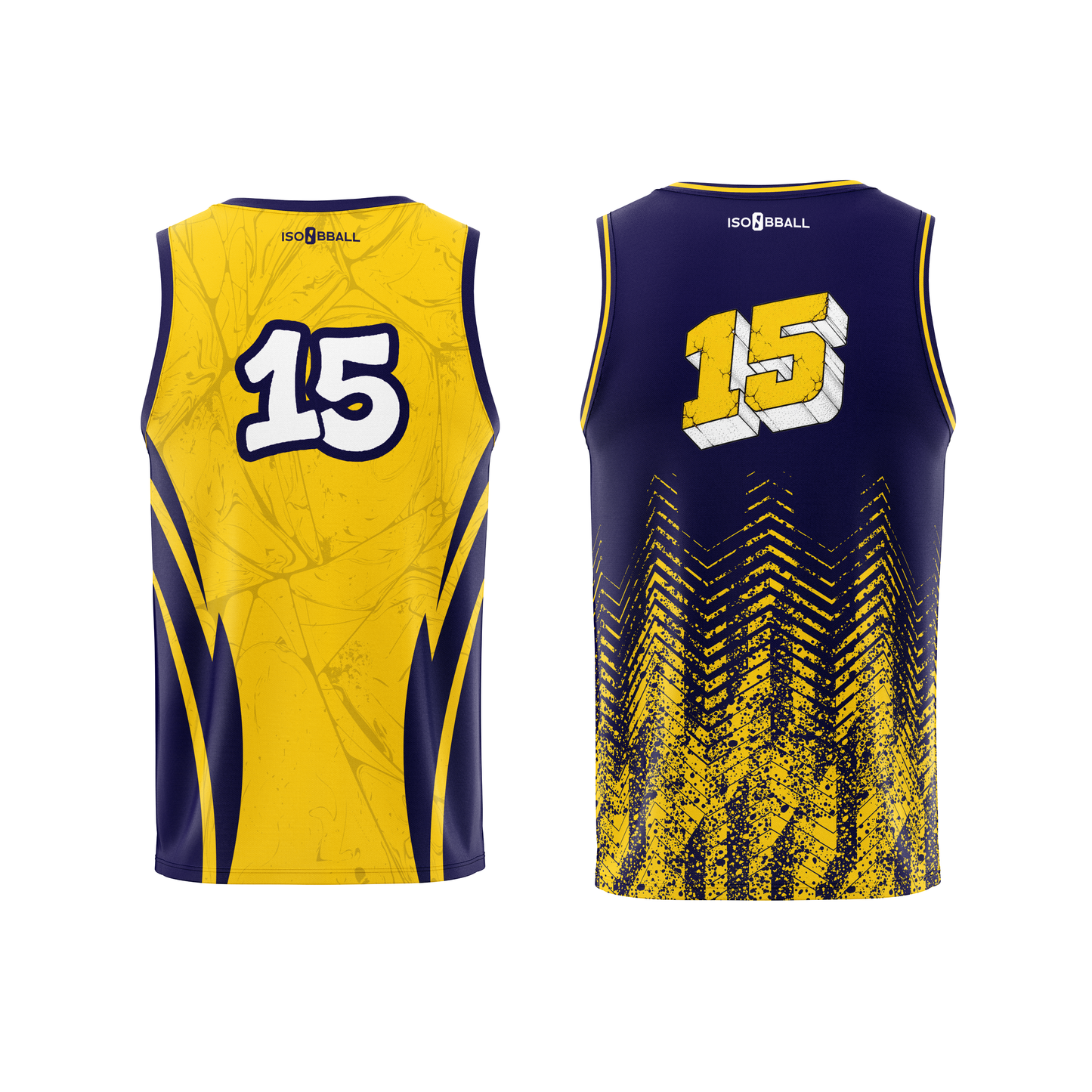 Berkeley Wolves Reversible Jersey