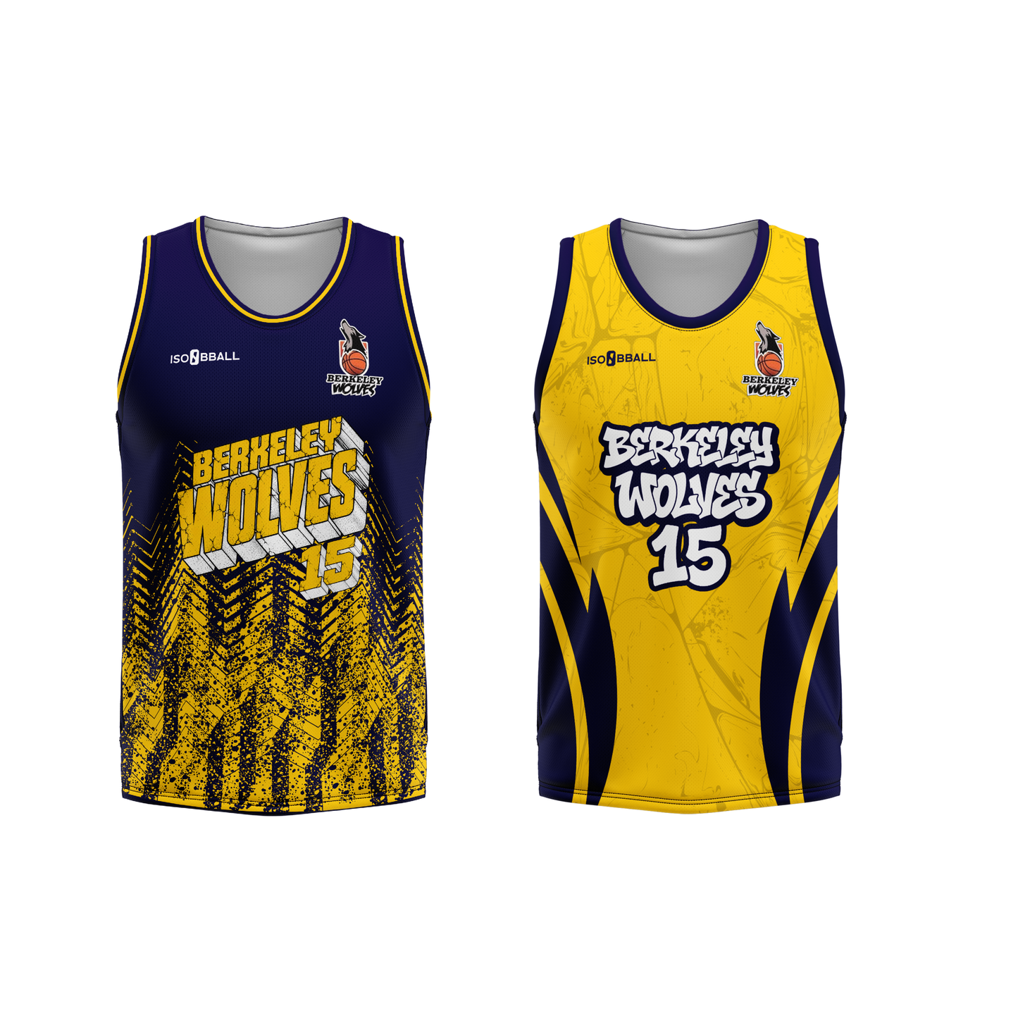 Berkeley Wolves Reversible Jersey