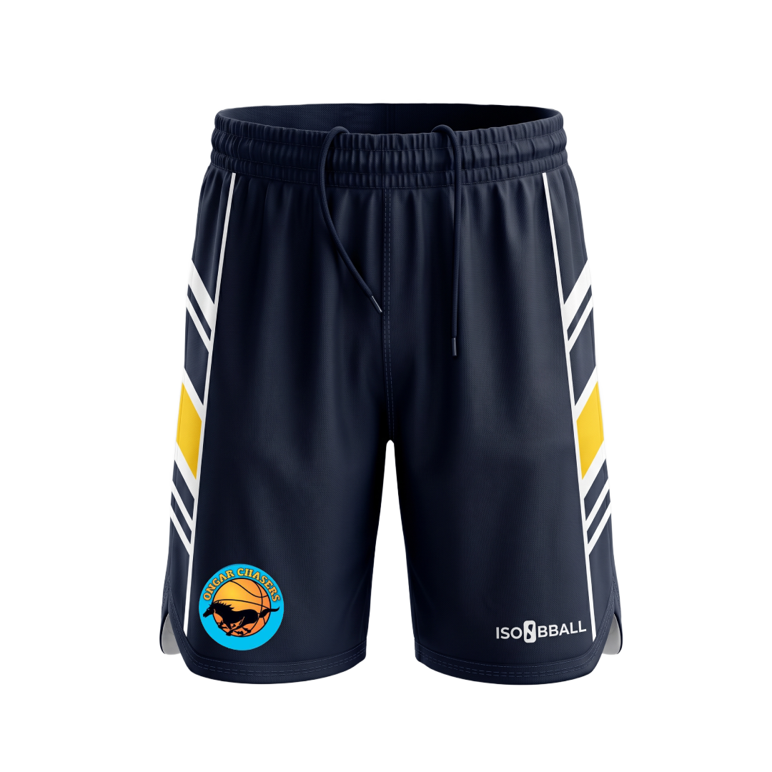 Ongar Chasers National League Shorts Navy