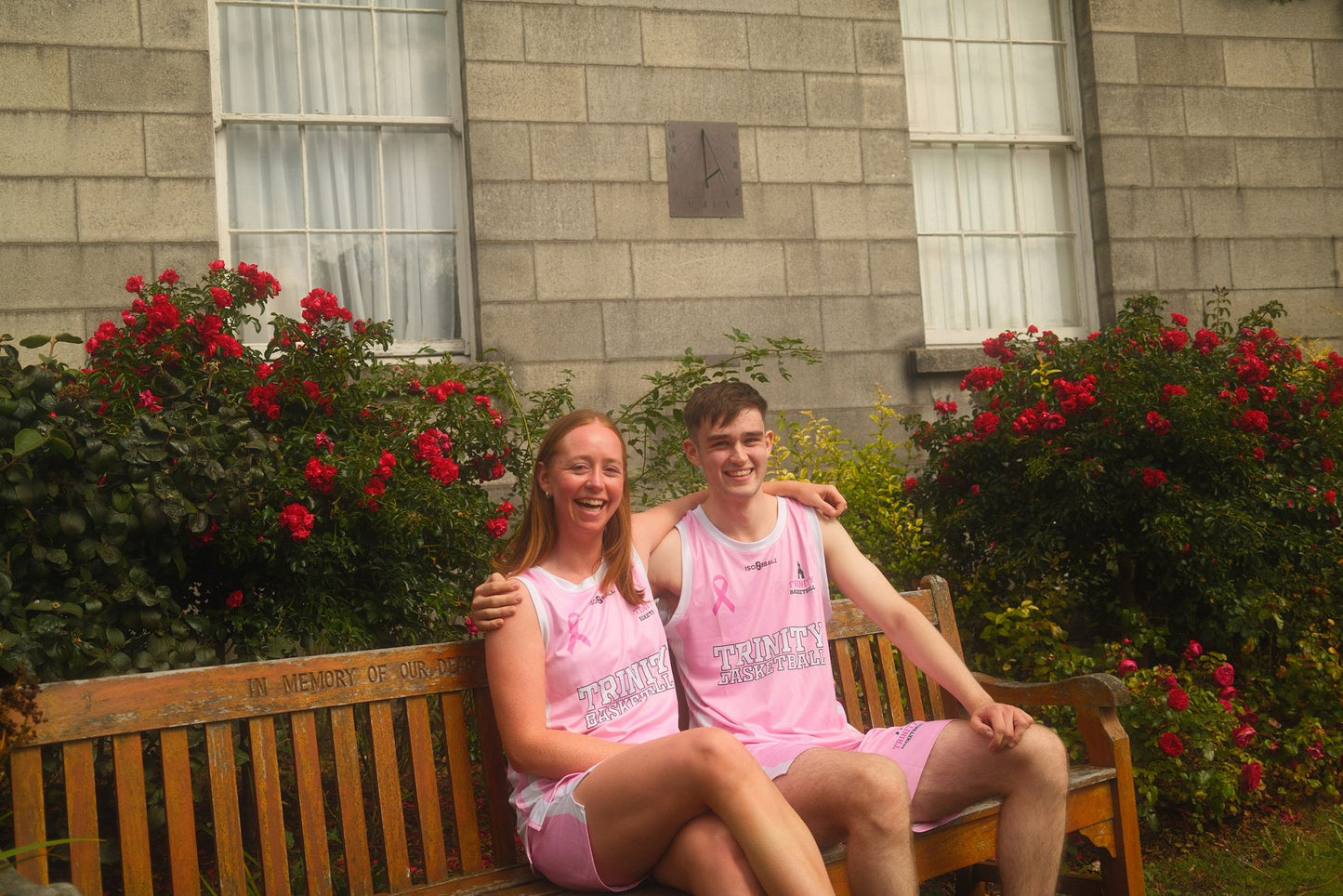 Trinity Kit 'Pink for a purpose'
