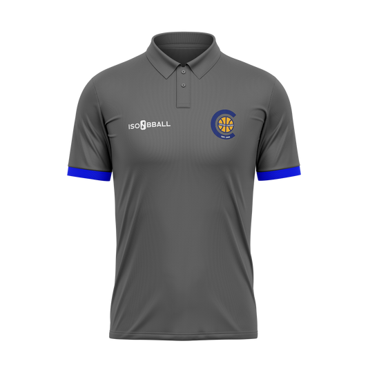 Cavan Lakers Polo Grey