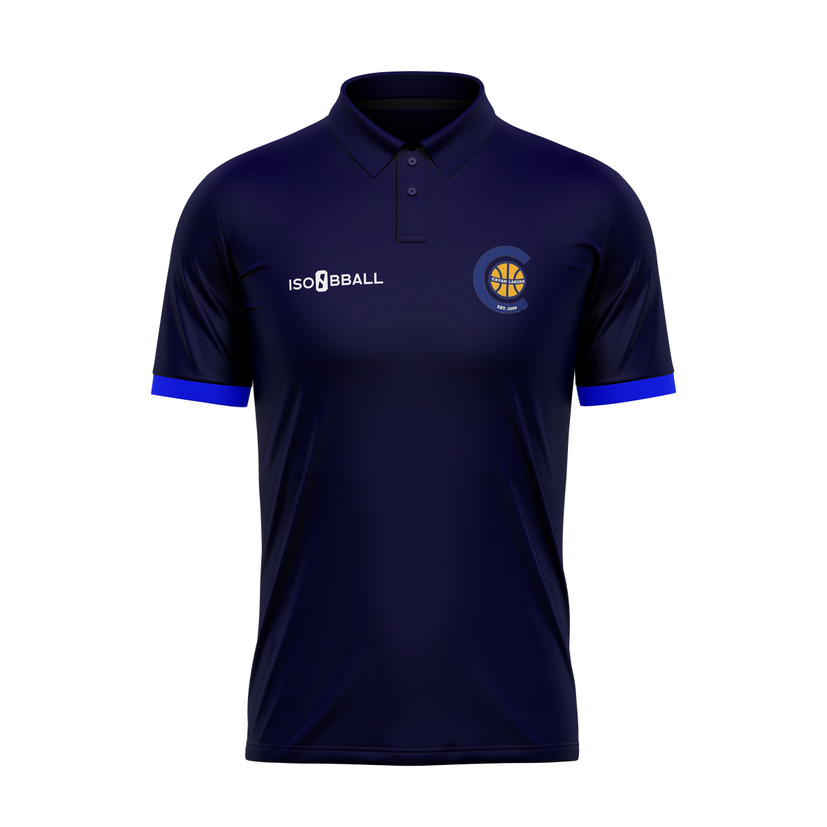 Cavan Lakers Polo Navy