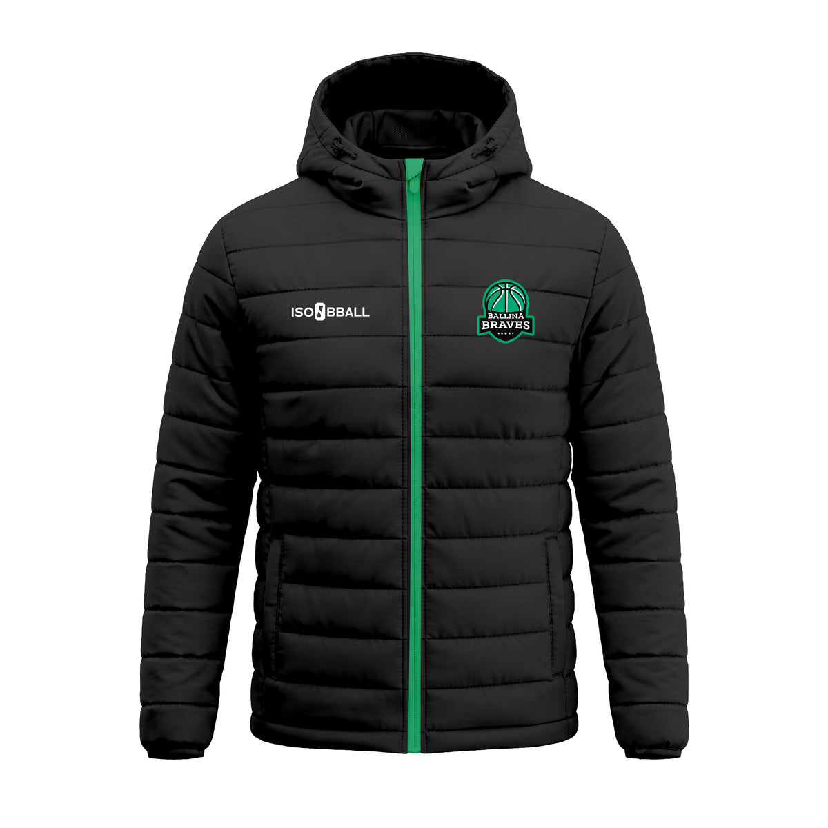 Ballina Braves Puffer Jacket