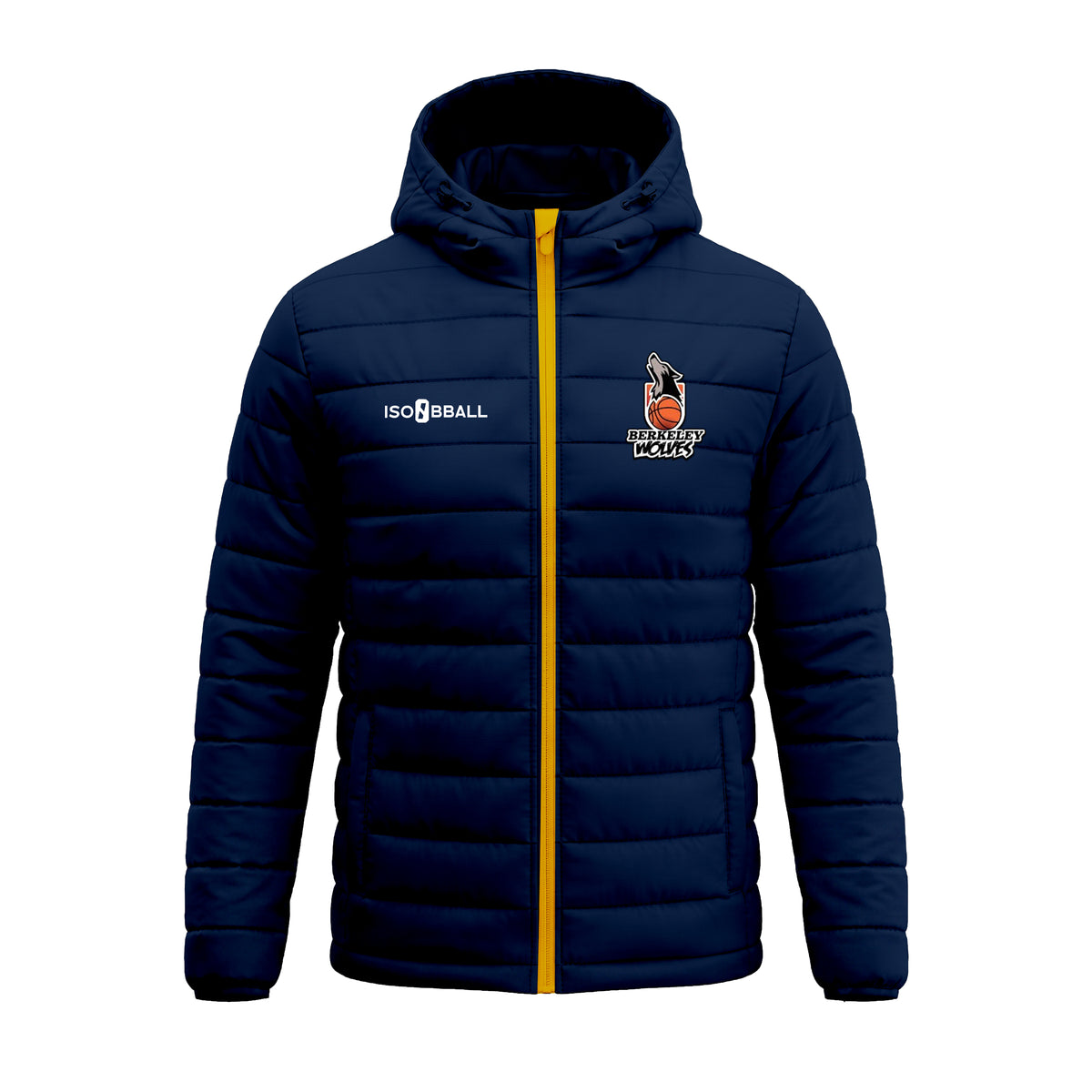 Berkeley Wolves Puffer Jacket