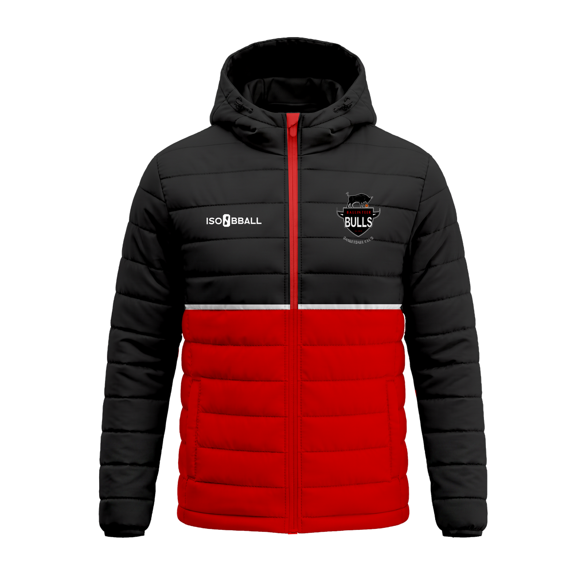Ballinteer Bulls Puffer Jacket