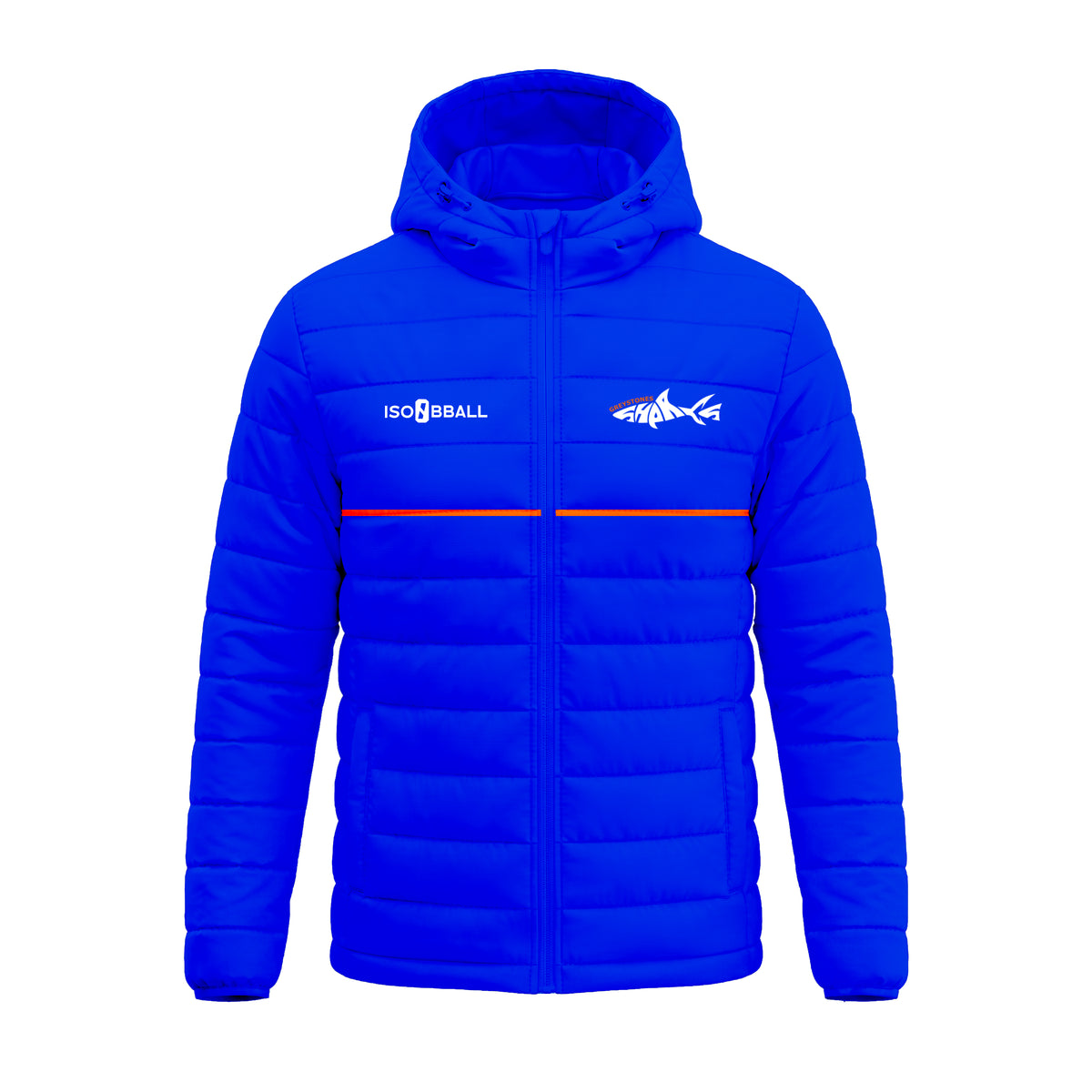 Greystones Sharks Puffer Jacket